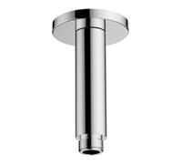 Hansgrohe hansgrohe Raccord plafond Vernis Blend 100 mm, chrome Quantité:1