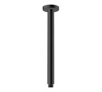 Hansgrohe hansgrohe Raccord plafond Vernis Blend 300 mm, noir mat Quantité:1
