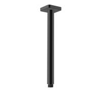 Hansgrohe hansgrohe Raccord plafond Vernis Shape 300 mm, noir mat Quantité:1