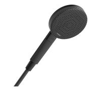 Hansgrohe Pommeau douche Raindance Alive Select S 24512670 – EcoSmart+ 5,7l/min, PowderRain noir mat