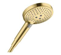 Hansgrohe hansgrohe Raindance Select S 120 Eco DN 15, 3 jets, BK d 125 mm, 9 l/min, chromé brillant Quantité:1