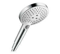 Hansgrohe hansgrohe Raindance Select S 120 EcoSmart Tête d 125mm, 3 jets, 8,5 l/m, blanc chrome Quantité:1