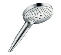 Hansgrohe hansgrohe Raindance Select S 120 EcoSmart Tête d=125mm, 3 jets, 8,5 l/min, chrome Quantité:1