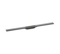 Hansgrohe hansgrohe RainDrain Flex Caniveau de douche 1000 mm, bleu brossé, kit FM, coupable Quantité:1