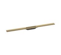 Hansgrohe hansgrohe RainDrain Flex Caniveau de douche 1000 mm, bronze brossé, kit complet, ajustable Quantité:1
