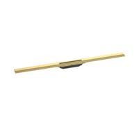 Hansgrohe hansgrohe RainDrain Flex Caniveau de douche 1000 mm, opt. or poli, kit complet, coupable Quantité:1