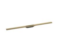 Hansgrohe hansgrohe RainDrain Flex Caniveau de douche 1200 mm, bronze brossé, kit complet, ajustable Quantité:1