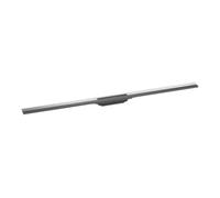 Hansgrohe hansgrohe RainDrain Flex Caniveau de douche 1200 mm, chrome, kit complet, coupable Quantité:1