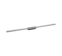 Hansgrohe hansgrohe RainDrain Flex Caniveau de douche 1200 mm, ES optic, kit complet, ajustable Quantité:1