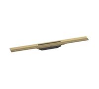 Hansgrohe hansgrohe RainDrain Flex Caniveau de douche 700 mm, bronze brossé, ensemble complet, coupable Quantité:1