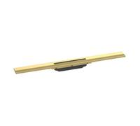 Hansgrohe hansgrohe RainDrain Flex Caniveau de douche 700 mm, poli or opt, kit complet, coupable Quantité:1