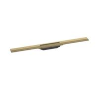 Hansgrohe hansgrohe RainDrain Flex Caniveau de douche 800 mm, bronze brossé, kit complet, ajustable Quantité:1