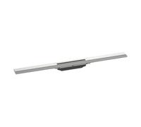 hansgrohe RainDrain Flex Set de finition Caniveau de douche 800mm recoupable, 56044800, Couleur: acier inoxydable brossé