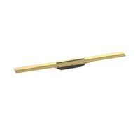 Hansgrohe hansgrohe RainDrain Flex Caniveau de douche 800 mm, opt. or poli, kit complet, coupable Quantité:1