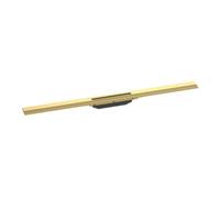 hansgrohe RainDrain Flex caniveau de douche 56045990 90cm, kit de finition, peut être raccourci, aspect or poli