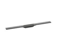 Hansgrohe hansgrohe RainDrain Flex Caniveau de douche 900mm, brossé bleu vc, kit complet, ajustable Quantité:1