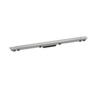 hansgrohe RainDrain Match Plus Set de finition Caniveau de douche 1000, cadre réglable en hauteur, 56217800, Couleur: acier inoxydable brossé