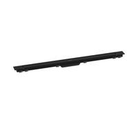 Hansgrohe hansgrohe RainDrain Match + Caniveau de douche 1000 mm, noir mat, kit complet Quantité:1