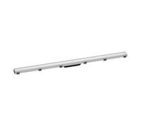 Hansgrohe Caniveau de douche RainDrain Match 56042700 – 1200 mm, cadre réglable, blanc mat