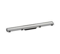 Hansgrohe Set de finition caniveau de douche RainDrain Match 700 mm cadre réglable Chrome 56037000