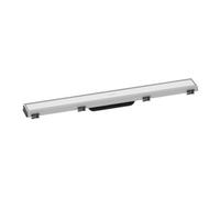 Hansgrohe Caniveau de douche RainDrain Match 56037700, 70 cm, cadre réglable, blanc mat