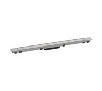 Hansgrohe hansgrohe RainDrain Match + Caniveau de douche 900 mm, acier inoxydable brossé, kit complet Quantité:1