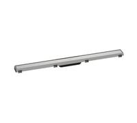 Hansgrohe hansgrohe RainDrain Match Caniveau de douche 900 mm, acier inoxydable brossé, kit complet Quantité:1