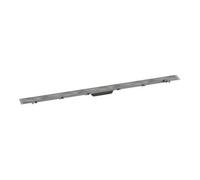 Hansgrohe hansgrohe RainDrain Rock Caniveau de douche 1200 mm, kit FM, coupable et carrelable Quantité:1