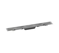 Hansgrohe hansgrohe RainDrain Rock Caniveau de douche 600 mm, kit complet, coupable et carrelable Quantité:1