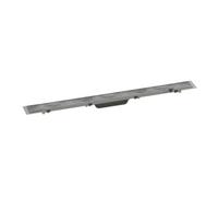 Hansgrohe hansgrohe RainDrain Rock Caniveau de douche 800 mm, kit complet, coupable et carrelable Quantité:1