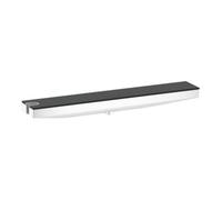 Hansgrohe hansgrohe Rainfinity Porter 500 avec support de douche, gauche, blanc mat Quantité:1
