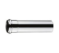 Hansgrohe hansgrohe Rallonge 125 mm, G 1 1/4, laiton, chrome Quantité:1