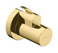 Hansgrohe hansgrohe Robinet d'arrêt d'angle Flowstar optique or poli Quantité:1
