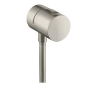 Hansgrohe hansgrohe Robinet d'arrêt Fixfit Stop AP, aspect acier inoxydable Quantité:1
