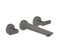 Hansgrohe hansgrohe Robinet de baignoire 3 trous Axor Citterio cub cut, brossé bleu, encastré mural Quantité:1
