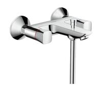 Hansgrohe hansgrohe Robinet de baignoire Logis AP à deux poignées, 2 sorties, chrome Quantité:1