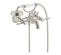 AXOR Montreux Robinetterie de baignoire en applique avec mélangeur, 16551800,