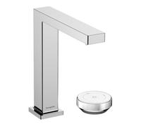 Hansgrohe hansgrohe Robinet de lavabo 2 trous Tecturis E avec vidage, CoolStart, chrome Quantité:1