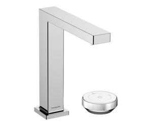 Hansgrohe hansgrohe Robinet de lavabo 2 trous Tecturis E avec vidage, CoolStart, chrome Quantité:1