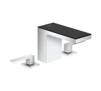 Hansgrohe hansgrohe Robinet de lavabo 3 trous 110 Axor MyEdition A 150 mm, avec vidage poussoir, chrome/brillant Quantité:1