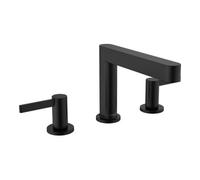 Hansgrohe hansgrohe Robinet de lavabo 3 trous 110 Finoris m avec vidage push-open, noir mat Quantité:1