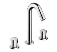 Hansgrohe hansgrohe Robinet de lavabo 3 trous Logis 150 avec vidage à tige, chrome Quantité:1