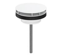 Hansgrohe Valve de lavabo 50001700 non fermable pour lavabos blanc mat