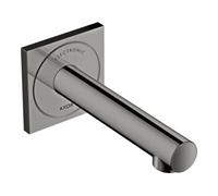 Hansgrohe hansgrohe Robinet électronique de lavabo Axor Uno UP, bec 161 mm, chrome noir poli Quantité:1