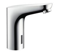 Hansgrohe hansgrohe Robinet électronique de lavabo Focus, raccordement secteur, préréglé, chrome Quantité:1