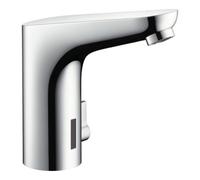 Hansgrohe hansgrohe Robinet électronique pour lavabo Focus à piles, réglable, chrome Quantité:1