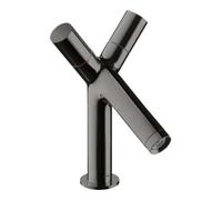 Hansgrohe hansgrohe Robinet lavabo 2 trous 80 Axor Starck A 105 mm, m HG, tirette, poli bleu vc Quantité:1