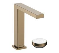 Hansgrohe hansgrohe Robinet lavabo 2 trous Tecturis E avec garniture, CoolStart, bronze brossé Quantité:1