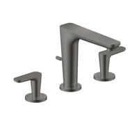 Hansgrohe hansgrohe Robinet lavabo 3 trous 125 Axor Citterio C avec tirette Cubic cut PBC Quantité:1