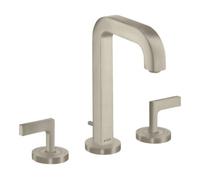 Hansgrohe hansgrohe Robinet lavabo 3 trous 170 Axor Citterio avec A 140mm, avec mitigeur, tirette, rosé, sans bec Quantité:1